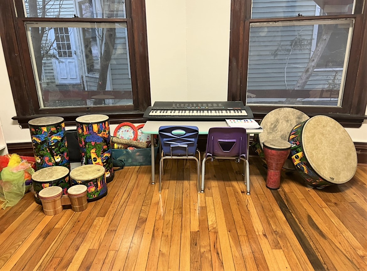 image of music room